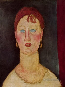 Amedeo Modigliani Painting - the singer from nice Amedeo Modigliani